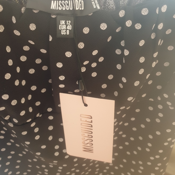 Polka Dot Dress , brand new - Picture 3 of 5